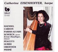 Catherine Eisenhoffer: Harpe - AA.VV. (Audio Cd)