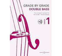 Catherine Elliott Grade by Grade - Double Bass Grade 1 (Mixed Media Product)