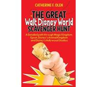 Catherine F Olen The Great Walt Disney World Scavenger Hunt (Tascabile)