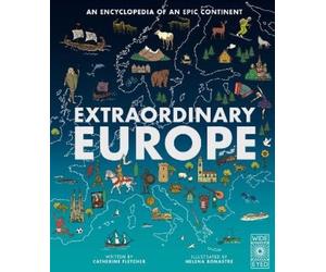 Catherine Fletcher Extraordinary Europe (Copertina rigida) (PRESALE 08/10/2026)