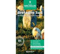 Catherine Guéga Michelin Le Guide Vert Bretagne Sud: Morbihan, Finis (Tascabile)