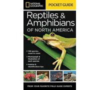Catherine Herbe National Geographic Pocket Guide to Reptiles and Amp (Tascabile)