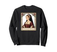 Catherine Howard Moglie del re Enrico VIII d'Inghilterra Felpa