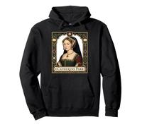 Catherine Howard Moglie del re Enrico VIII d'Inghilterra Felpa con Cappuccio