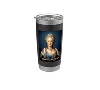 Catherine Il Grande Ritratto Bicchiere termico in acciaio inox doppia parete