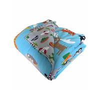 Catherine Lansfield Animal Adventures Trapuntino 170x220