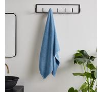 Catherine Lansfield Asciugamani in cotone ad asciugatura rapida, colore blu