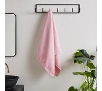 Catherine Lansfield Asciugamano da bagno in cotone ad asciugatura rapida rosa