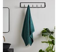 Catherine Lansfield Asciugamano da bagno in cotone ad asciugatura rapida, verde foresta