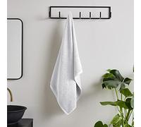 Catherine Lansfield Asciugamano in cotone ad asciugatura rapida, colore: bianco