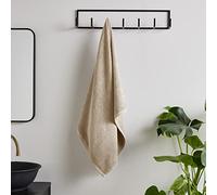 Catherine Lansfield Asciugamano in cotone ad asciugatura rapida naturale