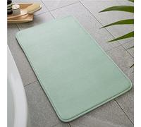 Catherine Lansfield Bagno antibatterico Memory Foam Bath Mat Salvia