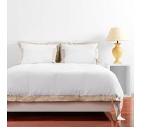 Catherine Lansfield Camalisa Creme/Neutral Parure Copripiumino 200x200+50x80(2)