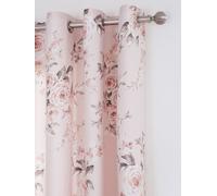 Catherine Lansfield Catherine Lansfield - Canterbury - Tende con motivo floreale e occhielli rosa