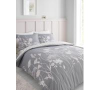 Catherine Lansfield Catherine Lansfield Meadowsweet Floreale Completo con copripiumino double-face rosa