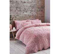 Catherine Lansfield Catherine Lansfield So Soft Cuddly Deep Pile Bed Set rosa