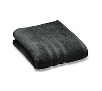 Catherine Lansfield Coppia di Teli da Bagno, in Cotone, Antracite, 100 x 140 cm