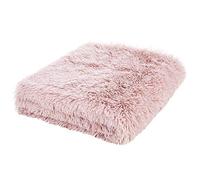 Catherine Lansfield Cuddly Coperta, Poliestere, Blush, Throw-150x200cm