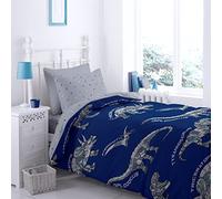 Catherine Lansfield DINOBOT - Set copripiumino 200 x 220 + 65 x 65 cm (2)
