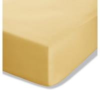 Catherine Lansfield Easy Iron Percale Lenzuolo con Angoli, Policotone, Ochre, Super King,