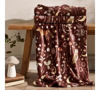 Catherine Lansfield Enchanted Twilight - Coperta con animali, colore