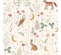 Catherine Lansfield Enchanted Twilight Forest Wallpaper Muriva 206531 Nuovo