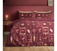 Catherine Lansfield Enchanted Witchcraft - Set copripiumino king size | Reversibile