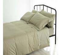 Catherine Lansfield Fantasy Moss Green - Biancheria da letto 200 x 200 + 80 x 80 (2)