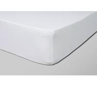 Catherine Lansfield Fantasy Sateen White Lenzuolo 160 x 200 cm