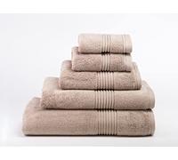 Catherine Lansfield Hometextiles, Bath, So Soft Beige Towel 100x150cm