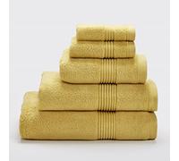 Catherine Lansfield Hometextiles, Bath, So Soft Ochre Towel 70x127cm