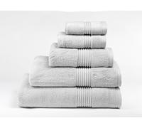 Catherine Lansfield Hometextiles, Bath, So Soft Silver Towel 30x50cm