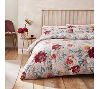 Catherine Lansfield ISLA FLORAL SET COPRIPIUMINO PIAZZA E MEZZA 200x200+50x80(2)