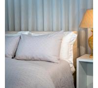 Catherine Lansfield Kelly Grey Set copripiumino 260 x 240 + 50 x 70 (2)