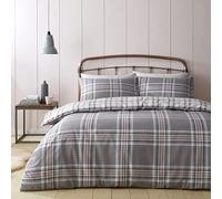 Catherine Lansfield Kelso Pink Set copripiumino 160 x 220 + 50 x 70