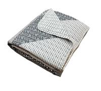 Catherine Lansfield Larsson Geo Copriletto 240x220 grigio