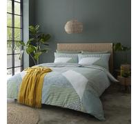 Catherine Lansfield Larsson Geo J. Copripiumino per letto 90 cm