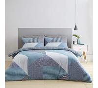 Catherine Lansfield Larsson Geo J. Copripiumino per letto da 150 cm