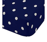 Catherine Lansfield LARSSON GEO PLUM LENZUOLO SOTTO CON ANGOLI 90X200