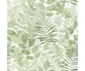 Catherine Lansfield Leaves Muriva Carta da Parati (AG4159)