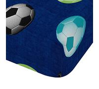 Catherine Lansfield Lenzuolo con angoli Football 90 x 200 cm (coppia)