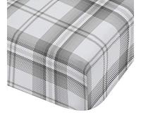 Catherine Lansfield - Lenzuolo con Angoli per Letto 105 Moderno 105 x 200 Grigio