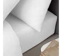 Catherine Lansfield Lenzuolo con angoli per letto matrimoniale, in cotone spazzolato, colore: