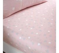 Catherine Lansfield Make A Wish Singolo, Cotone, Rosa