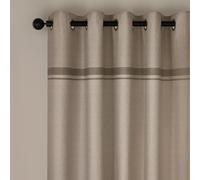 Catherine Lansfield Melville - Tende foderate con occhielli, 117 x 137 cm, 2 pannelli, colore: