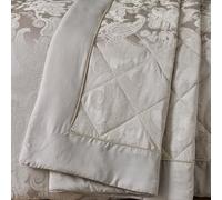 Catherine Lansfield Opulent Jacquard - Copriletto 240 x 260 cm, colore: Oro champagne