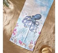 Catherine Lansfield Paio di teli da spiaggia Octopus