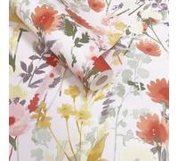 Catherine Lansfield Campagna Carta da Parati Floreale Rosa Codice Colore 206542