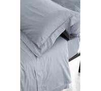 Catherine Lansfield Sateen Blue Set lenzuolo sopra + federa per cuscino + lenzuolo con angoli 180 x 280 + 50 x 125 + 105 x 200