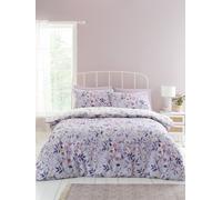 Catherine Lansfield Set copripiumino reversibile Isadora Floral di Catherine Lansfield Viola